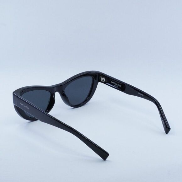 NEW SAINT LAURENT SL676 001 BLACK SUNGLASSES - Picture 11 of 12
